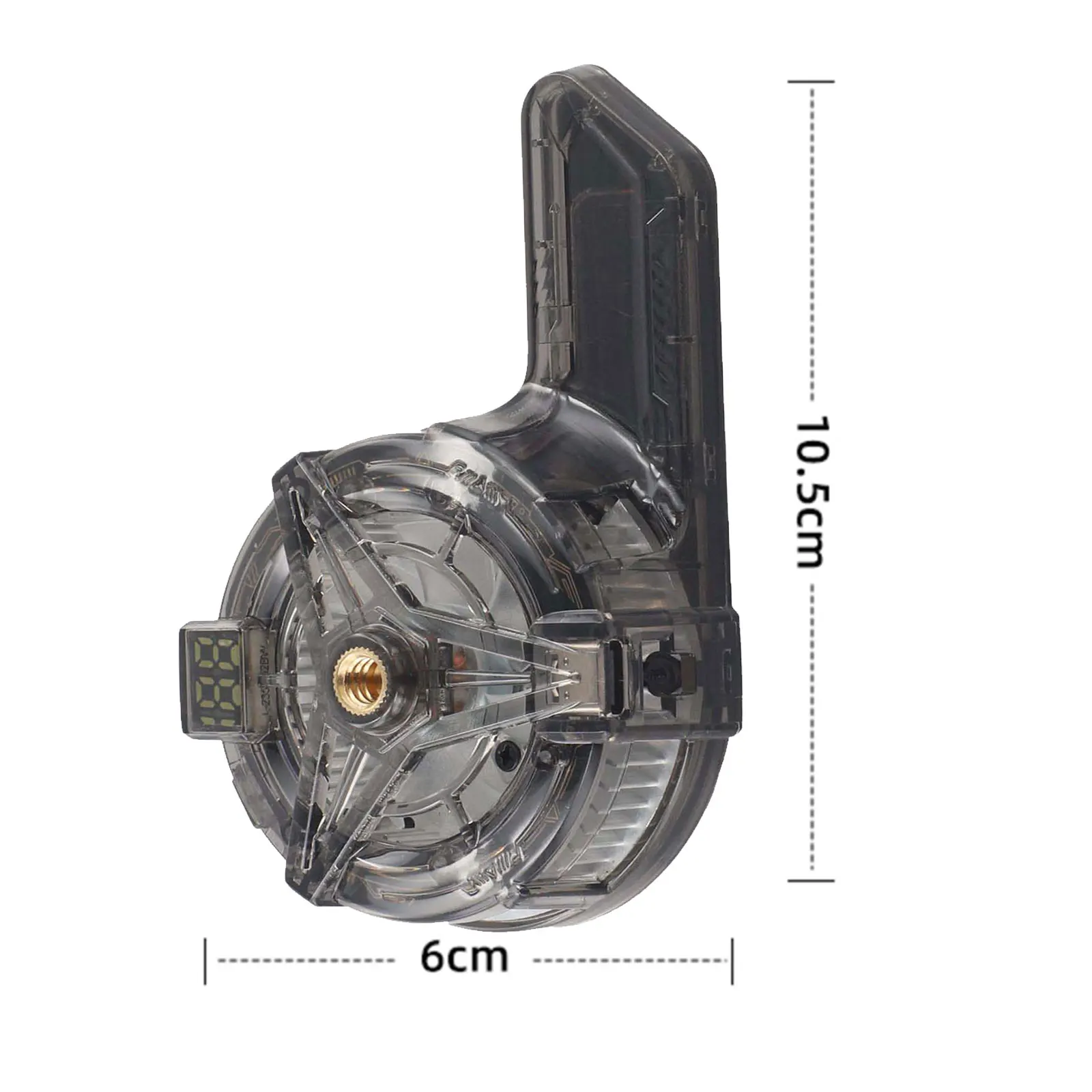 

Эффективный портативный охладитель для телефона с RGB-вентилятором и магнитным креплением для простой установки и улучшенной производительности