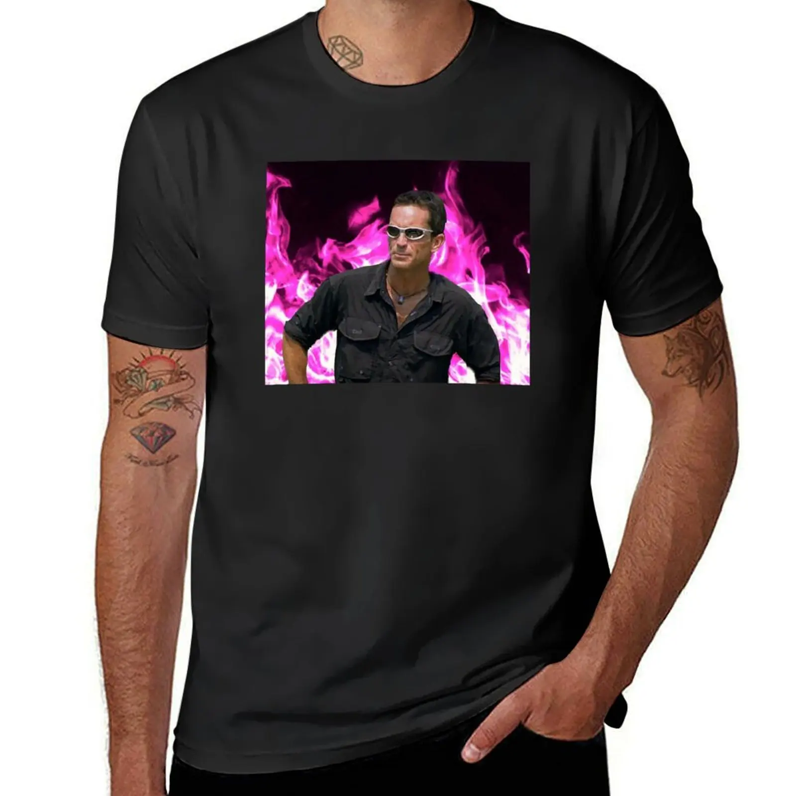 Jeff Probst T-Shirt oversized heavyweights t shirts for men