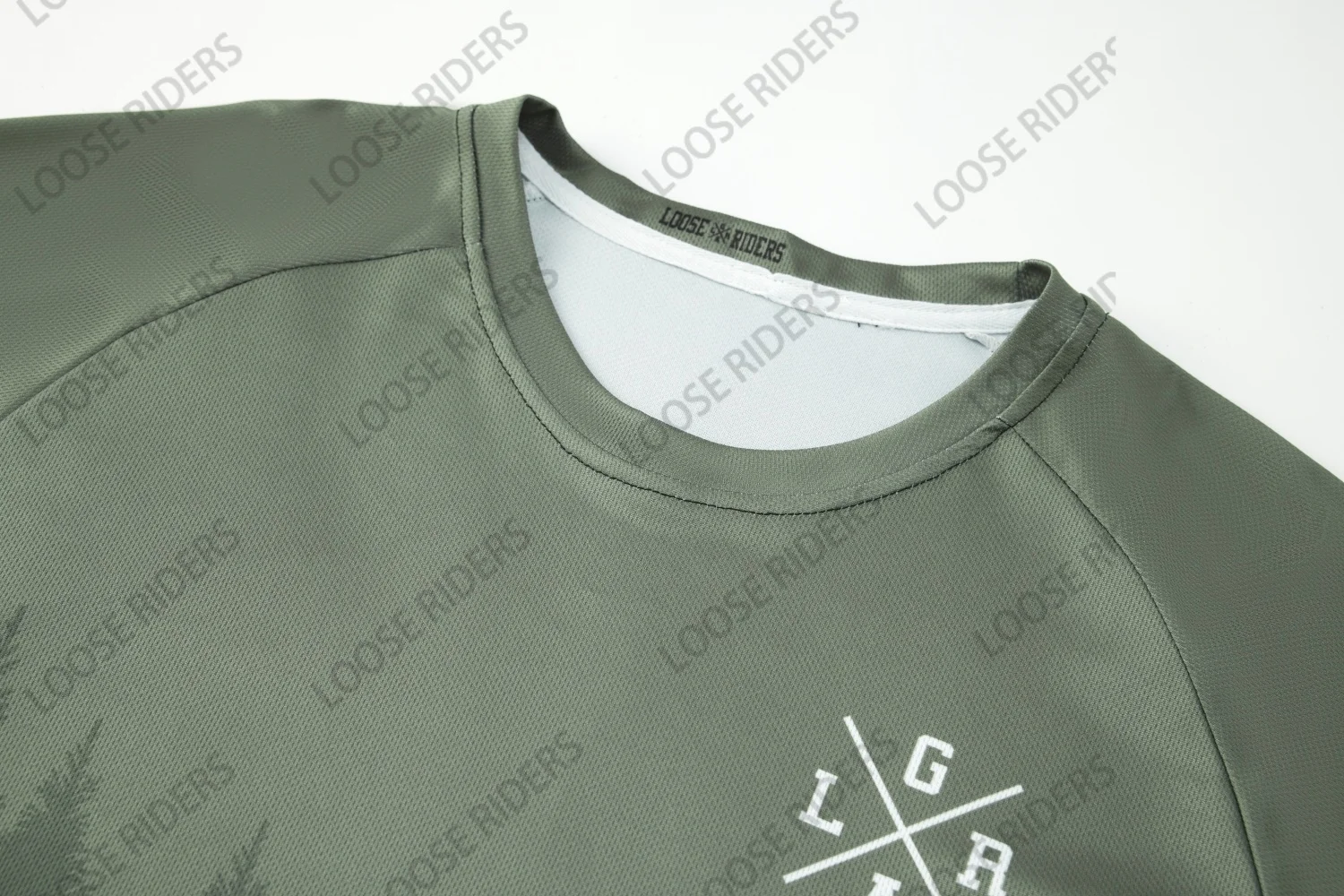 2025 Loose Rider Mtb Shirt Motocross Jersey Enduro Mountain Bike Jersey Riding Downhill Racing Maillot Ciclismo Bicycle Clothing