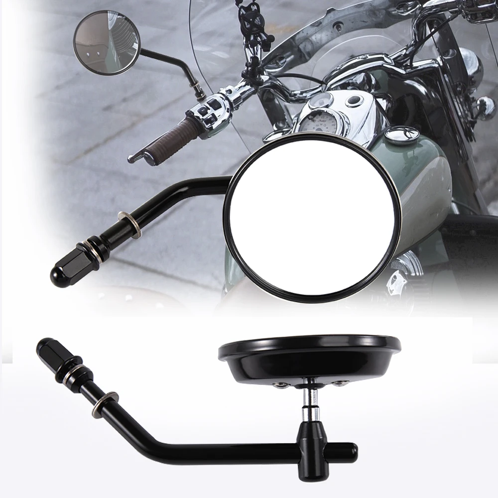 Motorcycle Mirrors Rear View Mirror 3