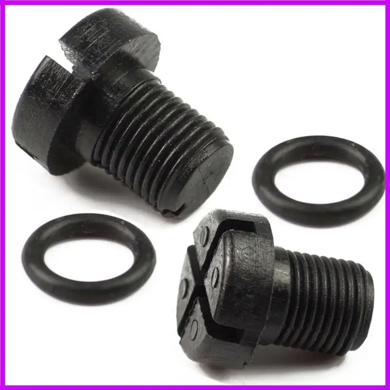 R9CC Advanced Radiator Valves Screws O Rings Included Replaces 11537793373 for Car