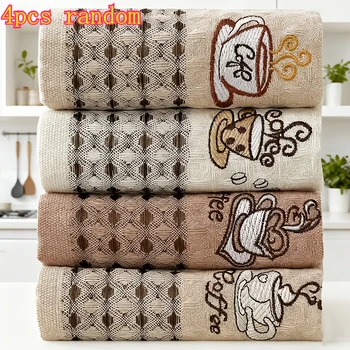 4-Pack Super Absorbent Dish Cloths 7