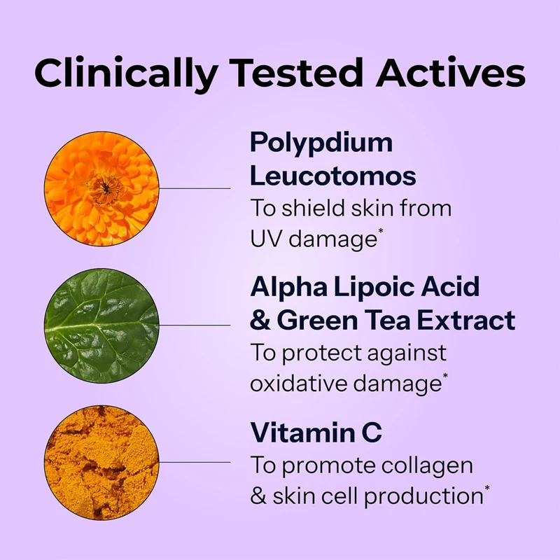 مكمل الكركم يحتوي على خلاصة الشاي الأخضر واللوتين والعناية بالبشرة والشيخوخة وكبسولات دعم الكولاجين، 60 كبسولة نباتية #4