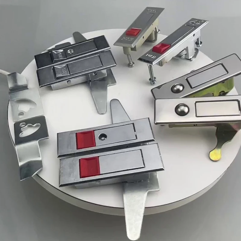 

MS603 MS507 Electric Box Plane Lock Cabinet Door Lock Push to Open Electric Cabinet Tool Box Fire Box Tin Cabinet Lock