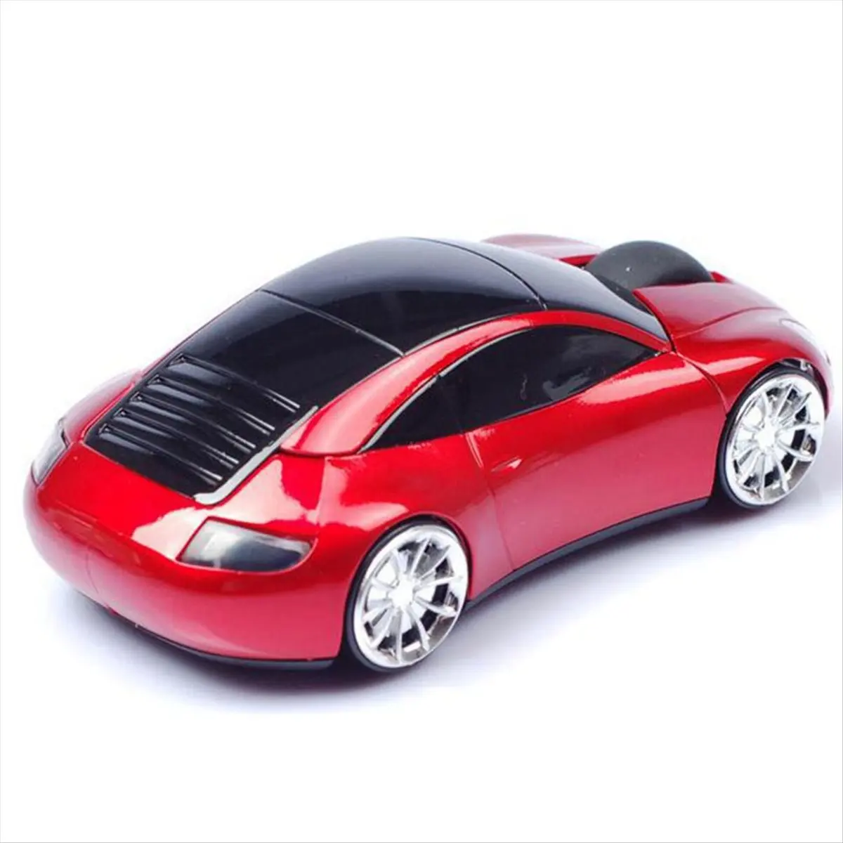 

A23G Wireless Mouse Car Mouse Wireless Mouse Car Shape Ergonomic Optical Cordless Mice with USB Receiver Mause for PC Office