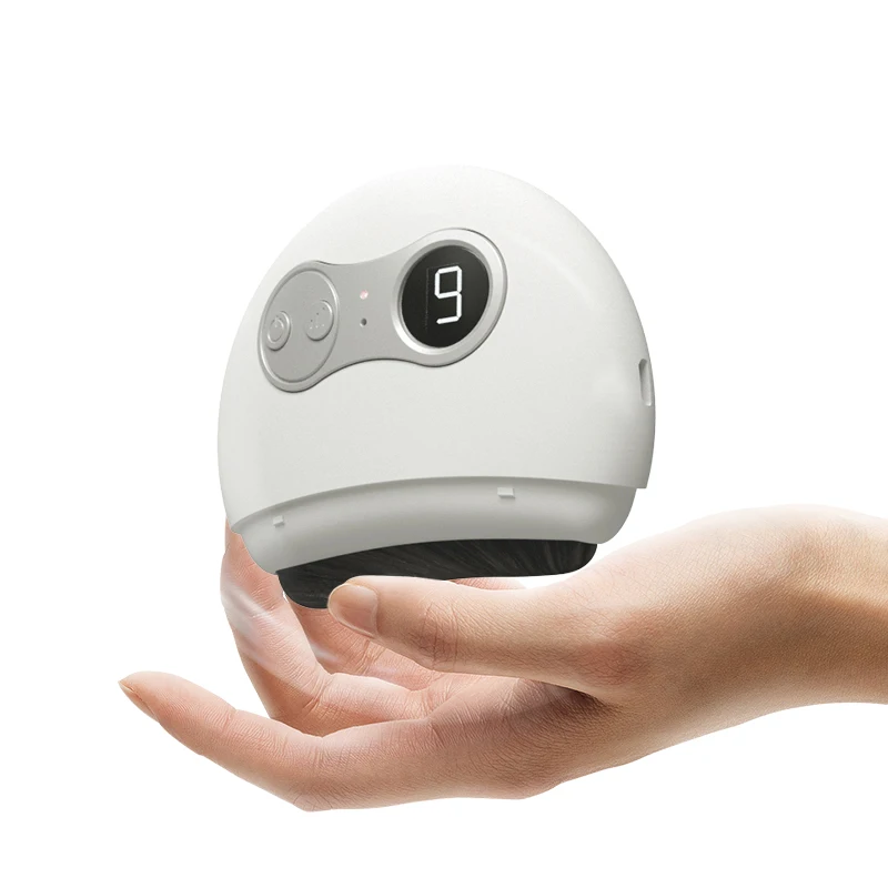 Strumento cinese intelligente Gua Sha Assistenza sanitaria personale Fisioterapia Raschiante Strumento di calore Corpo Massaggiatore elettrico facciale Gua Sha