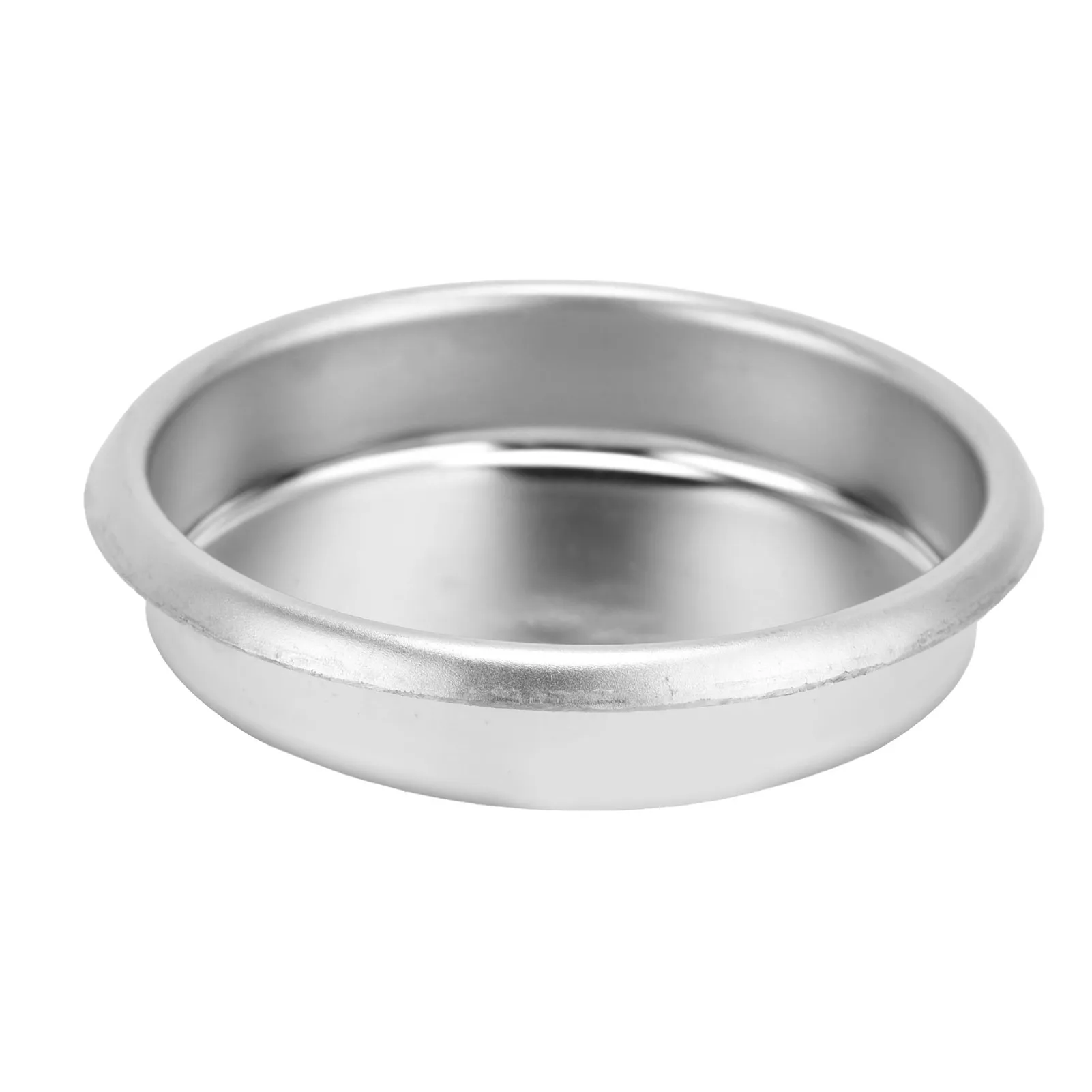 54mm máquina de café de aço inoxidável backflush inserção metal filtro cego para breville sage8 série 870 disco cego backflush