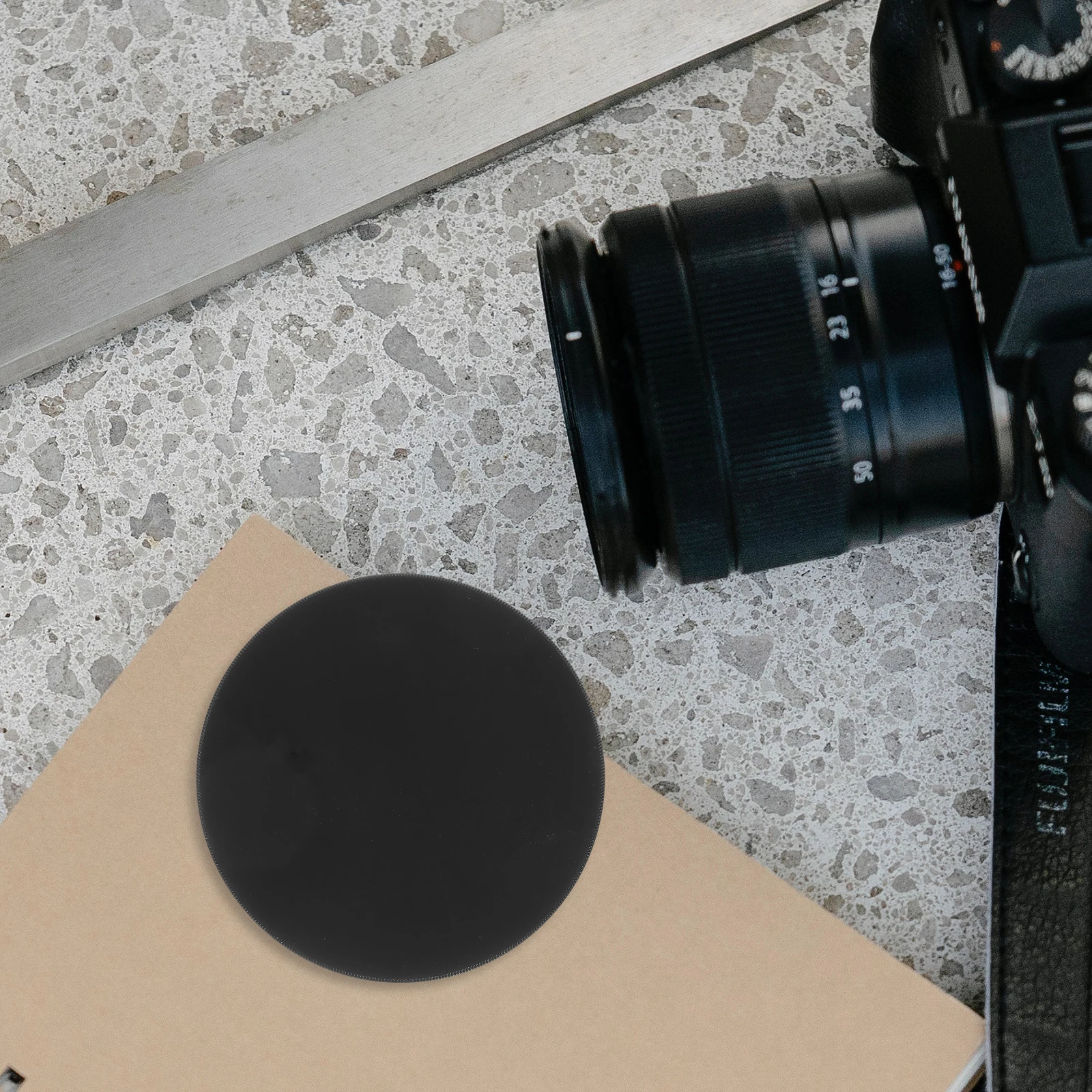 

77mm UV Protective Cover Camera Lens Caps Filter Stack Dustproof Scratch Resistant Storage Case for 77mm Filters