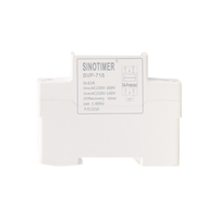 SINOTIMER 40A Adjustable Voltage Relay over and Under Voltage Protector Overcurrent Limit Overvoltage Recovery Protection Device