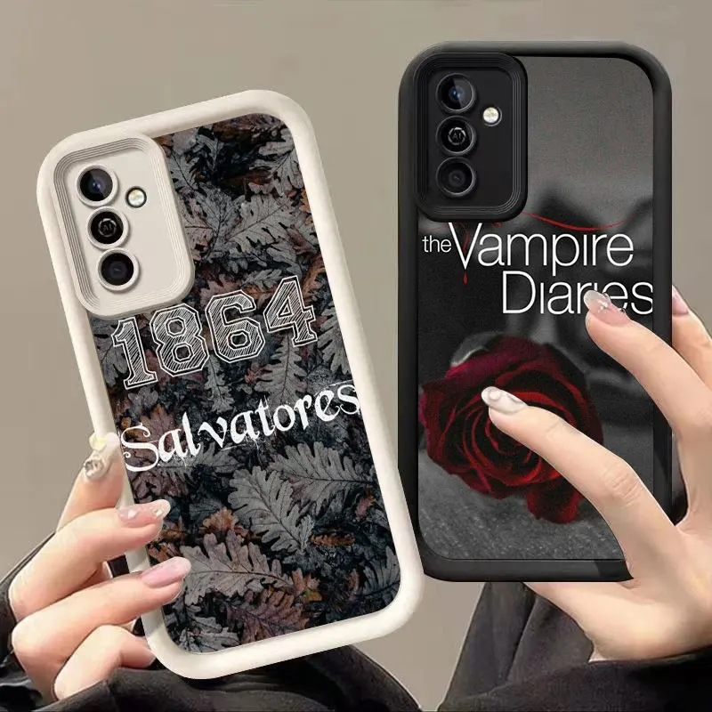 The Vampire Diaries Phone Case For Samsung Note 20 Ultra A03 Core A04 A05 S A01 A06 A20 A30 A50 M12 M13 M15 M34 5G M51