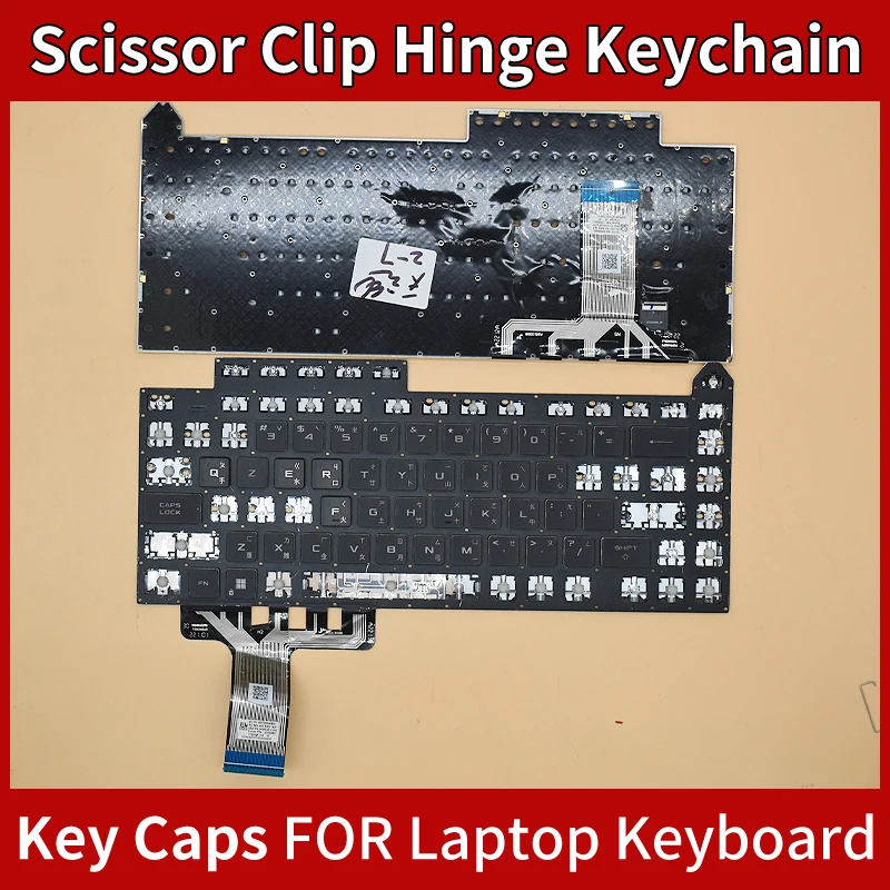 

Replacement Keycap Key Cap Scissor Clip Hinge For ASUS ROG Strix G16 7/8 G614 G614J G614JU G614JV G614JI G634 G634J/Z/Y