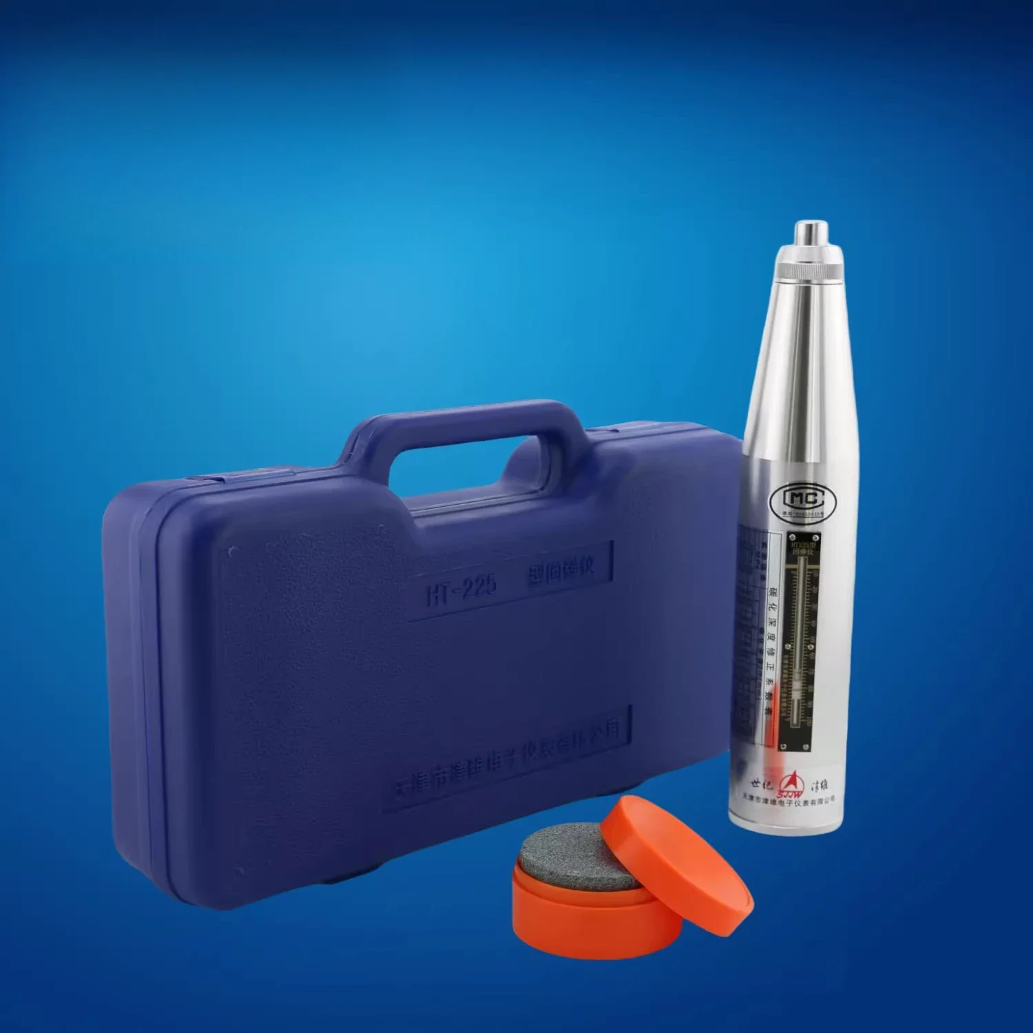 Concrete rebound tester Concrete rebound tester Metal shell concrete rebound tester HT225B