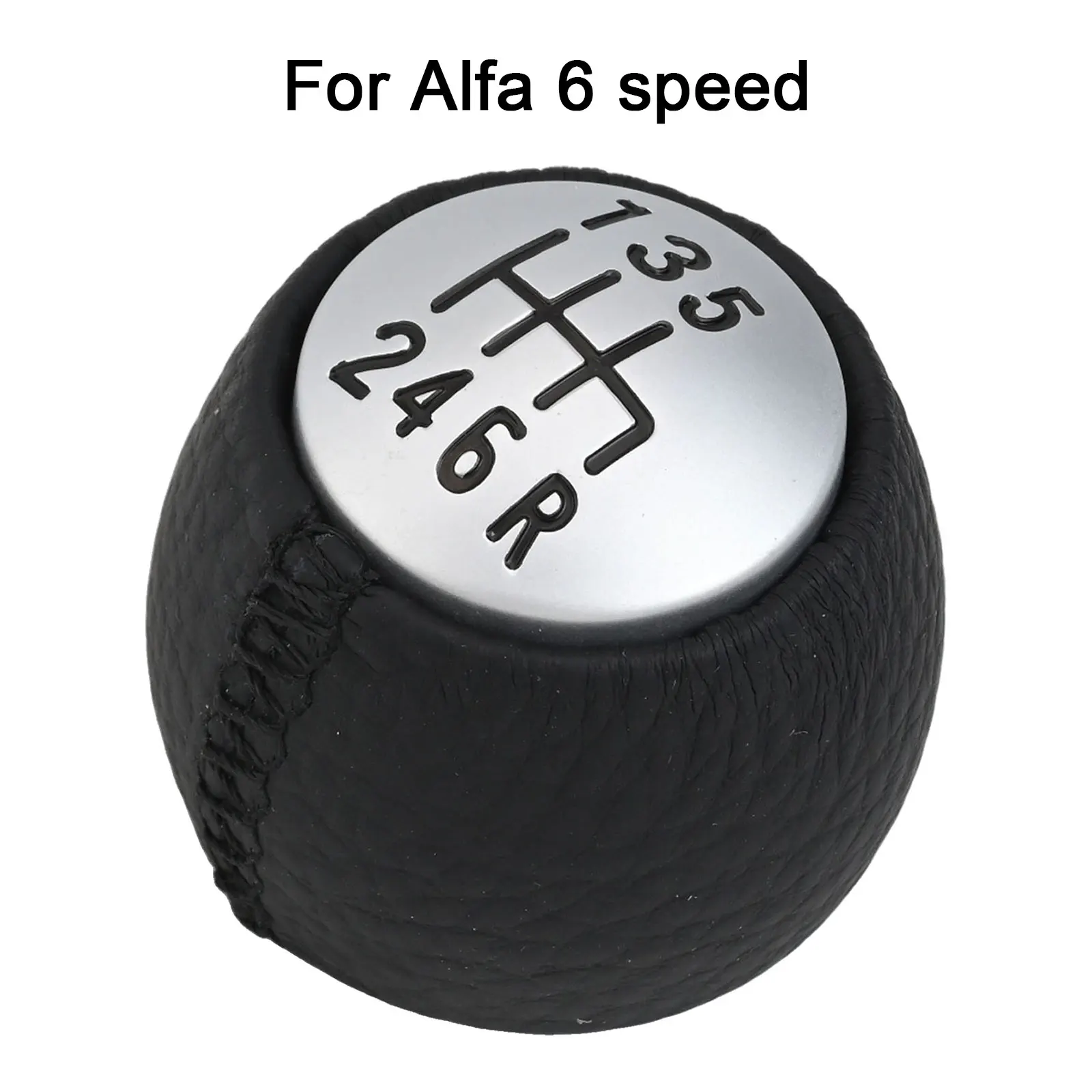 

Эргономичная кожаная ручка переключения передач для Alfa для GT 147 166, предназначенная для превосходного комфорта и снижения скольжения