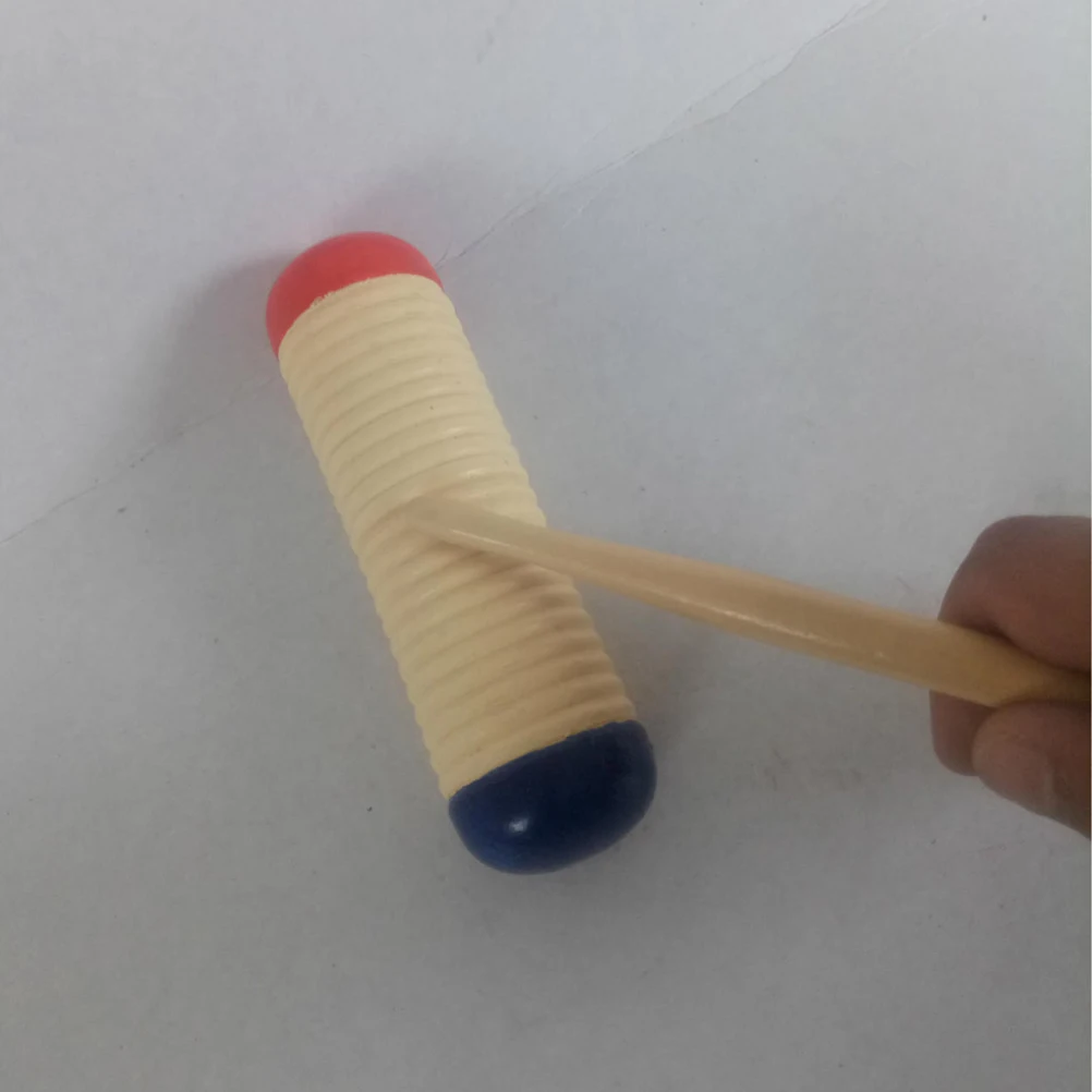 

Wooden Guiro Shaker Frog Croaker Percussion Toys High Quality Kids Educational Musical Instruments Safe Premium Wood Creative