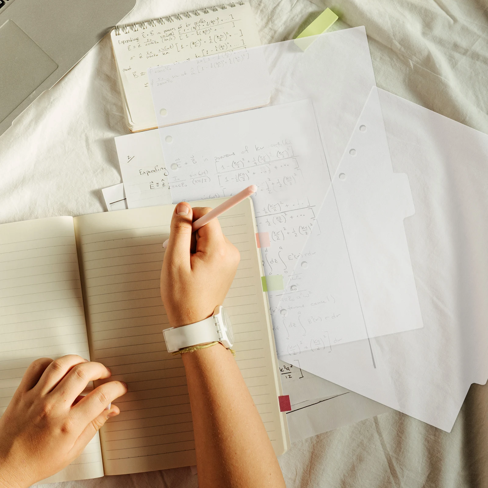 11 divisori per raccoglitori trasparenti divisori per raccoglitori trasparenti con linguette divisori per raccoglitori in plastica 6 accessori per raccoglitori ad anelli