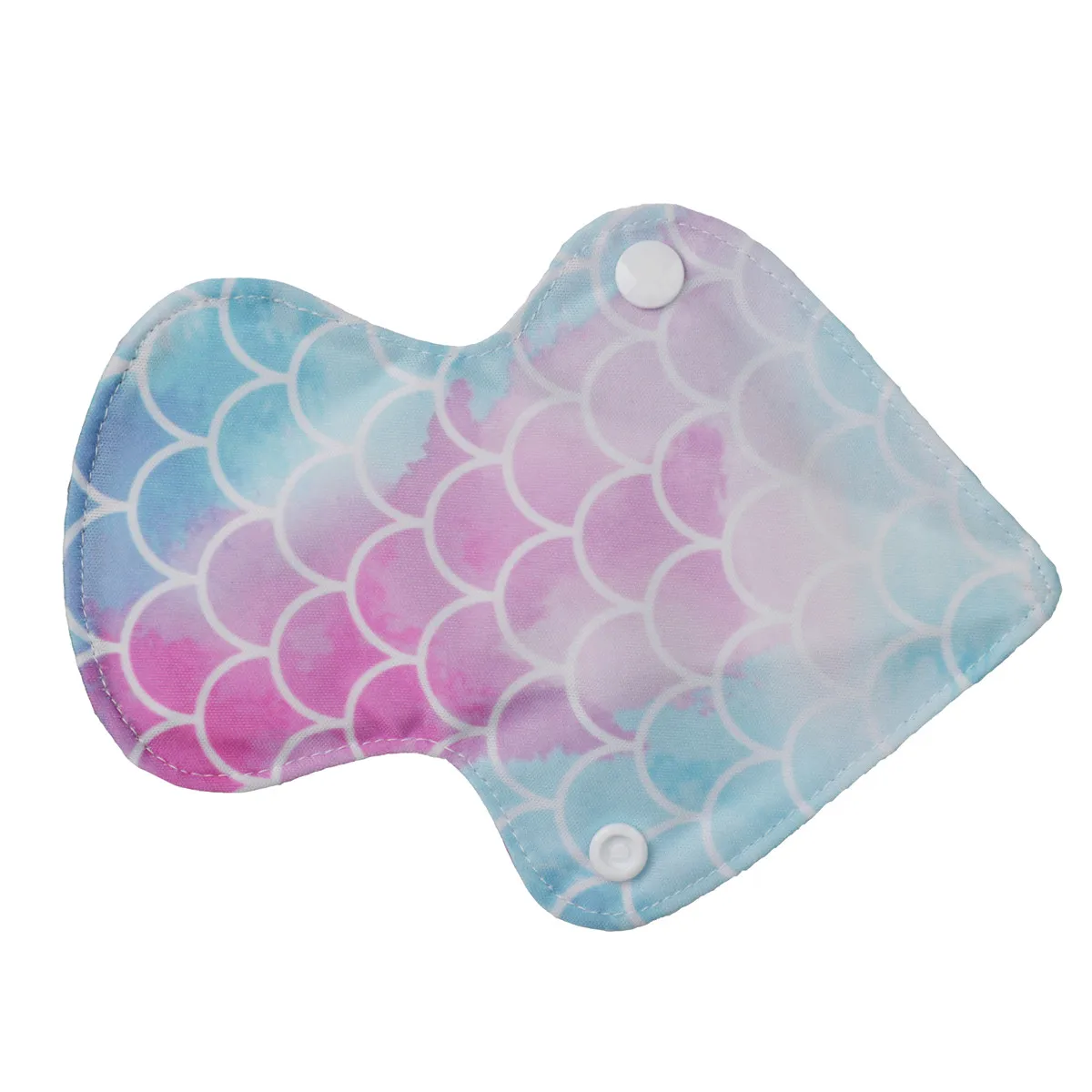 [Sigzagor] 1 Thong Panty Liner XXS Cloth Menstrual Pad Reusable Washable Bamboo CHARCOAL Sanitary