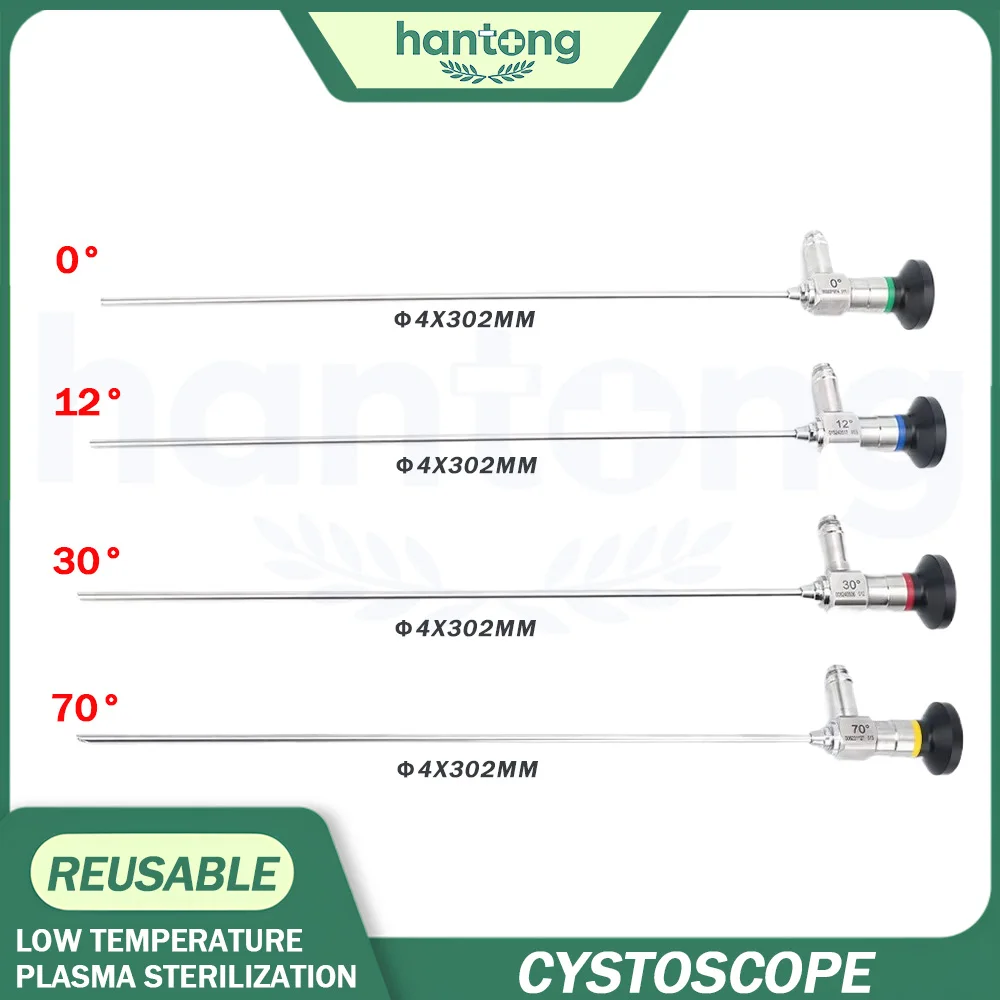 

Urology Medical Rigid Cystoscope 0/12/30/70 Degree 4x302mm Professional High Definition Urological Inspection And Surgical Tool