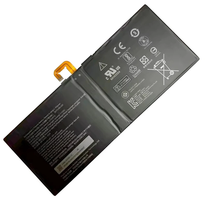 New L17D2P31 7.7V 4650mAh 35.8Wh Li-Polymer Replacement Laptop Battery for Lenovo Yoga Book C930 / Yoga Book 2 YB-J912F YB-J912L