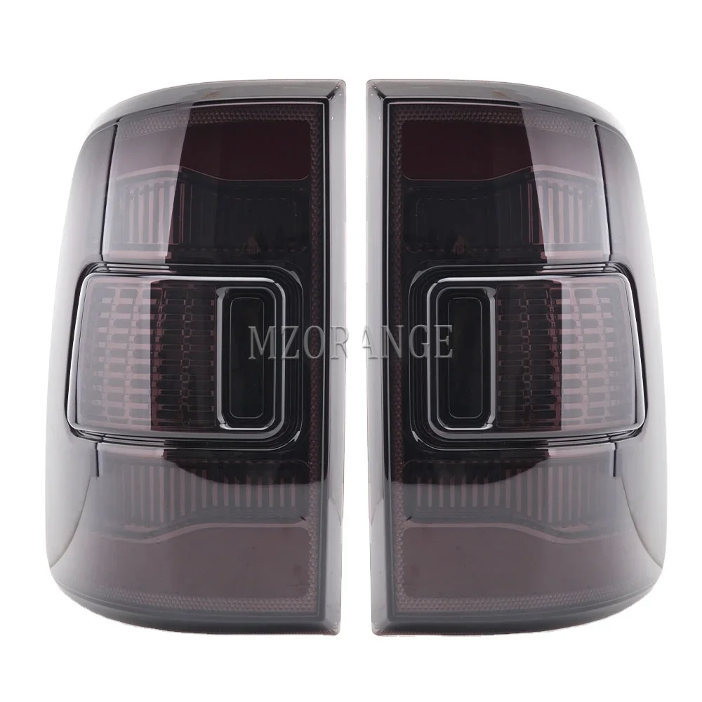 Smoked Black Tail Lamp Taillight For Dodge RAM 1500 2009 2010 2011 2012 2013 2014 2015 2016 2017 2018