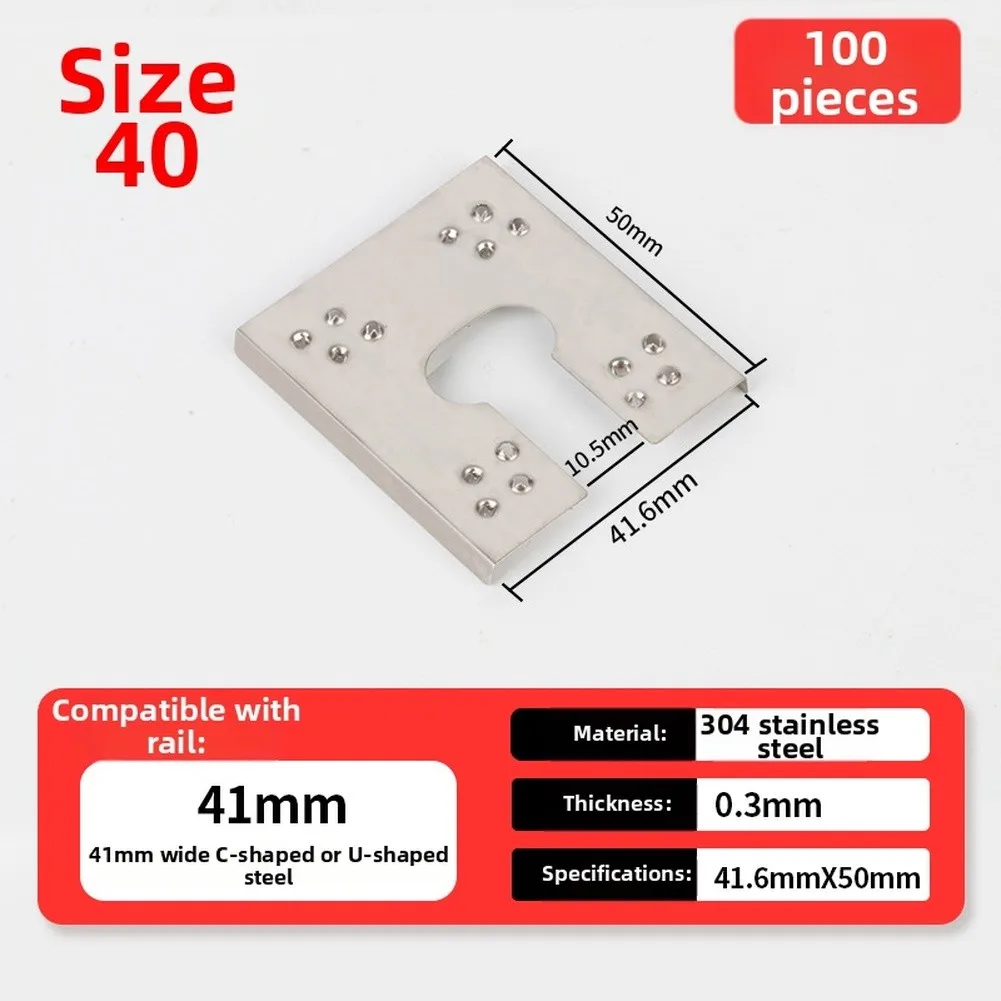 For Harsh Weather Conditions Solar Grounding Plate Grounding Pressure Plate As Shown Optimized Grounding Pressure