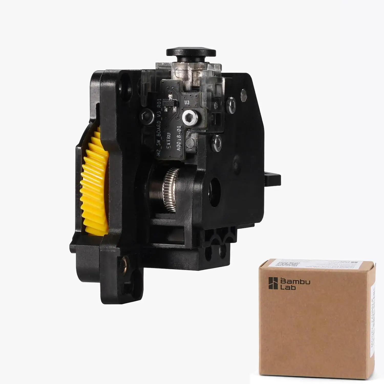 Voor BambuLab Extruder Kit Dual Gear Extruder Kit voor Bambu LAB A1/A1mini 3D Printer Onderdelen X1/P1 Extruder