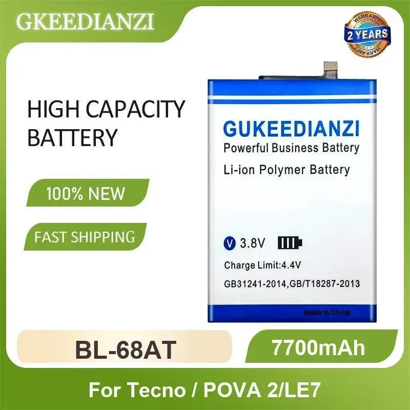 Battery For Tecno /…