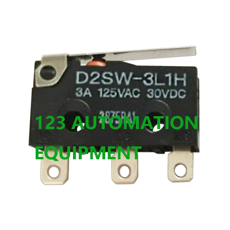 10PCS ใหม่ Omron D2SW-3H 3L1H 3L2H P2D P2L1D Hermetically Sealed Basic Switch Mini Micro Sensor