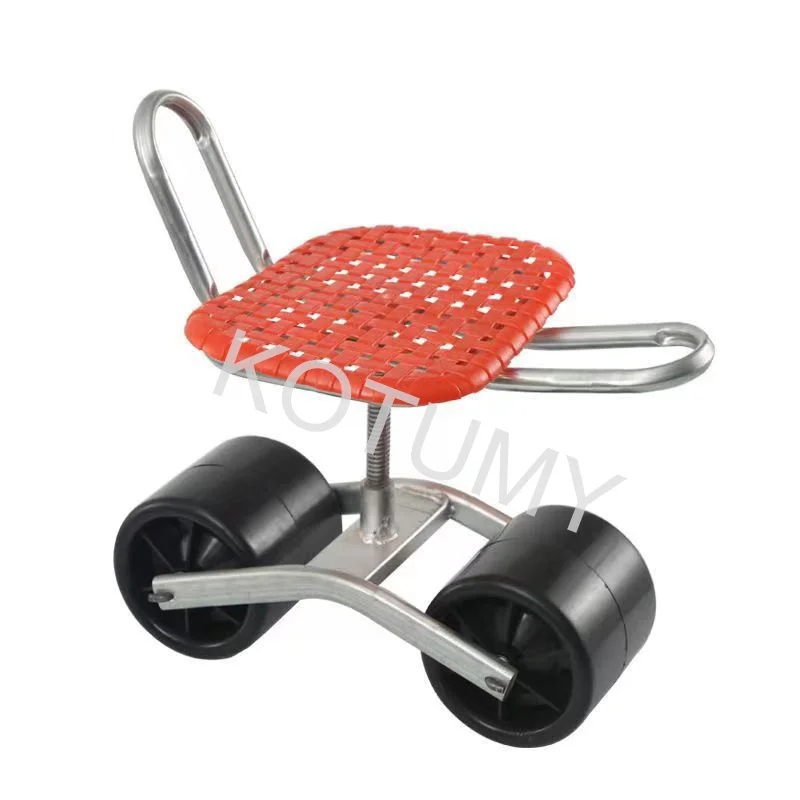 Greenhouse Mobile Lazy Car Lazy Stool Picking Car Agricultural Chair Picking Cart Repair Stool Greenhouse Special Stool