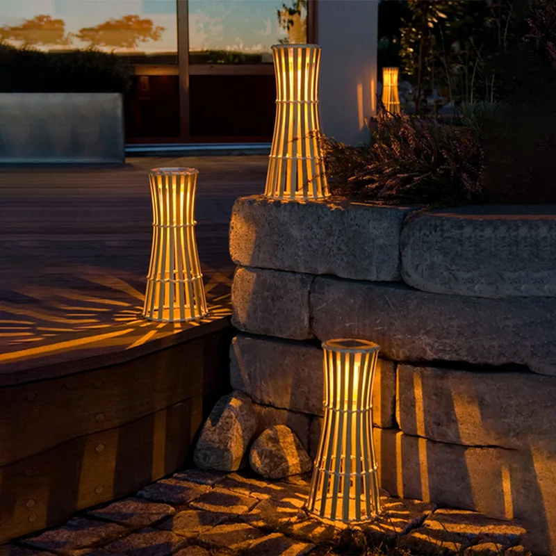 

Solar lawn light outdoor waterproof villa light courtyard garden outdoor landscape led grass light