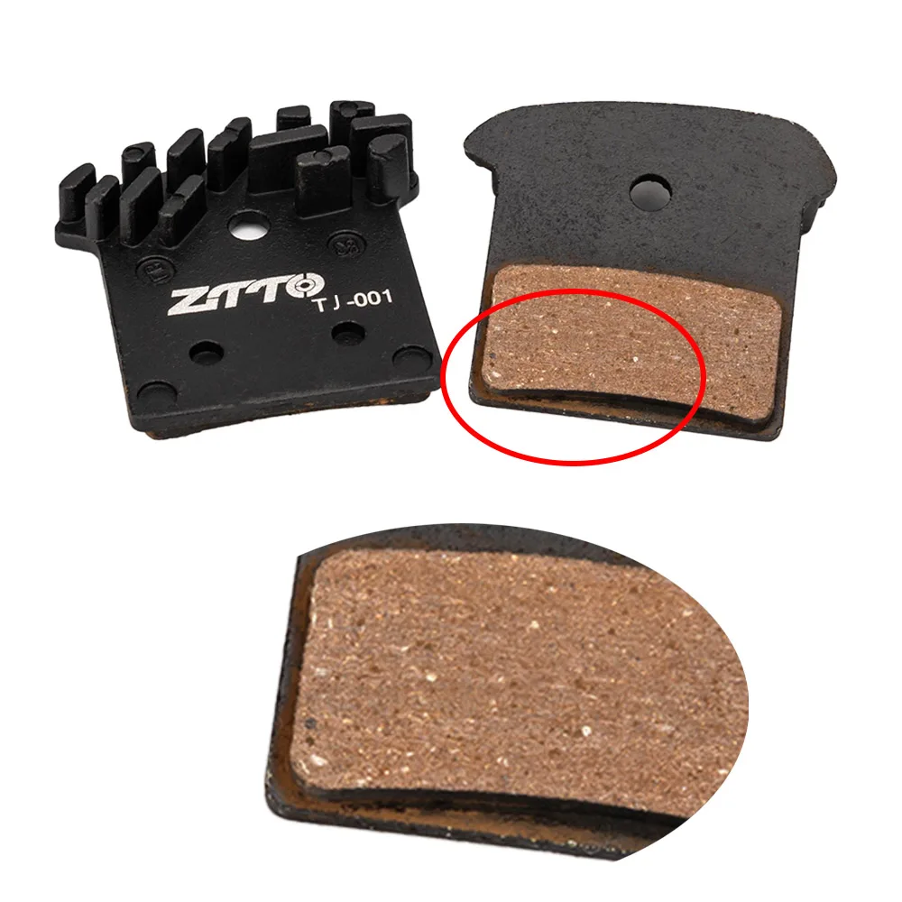 ZTTO MTB Keramik Vollmetallic Harz Eiskühlung Tech Bremsbeläge Für M9000 M9020 M985 M8100 M785 M8000 G03A G04S J04C J03A – Detail 8