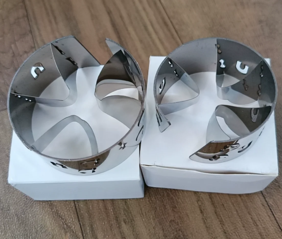 2pcs trofitting a Universal Self Priming Vehicle Turbocharger to Enhance Intake Power and Save Fuel. Retrofitting a Fuel Saver