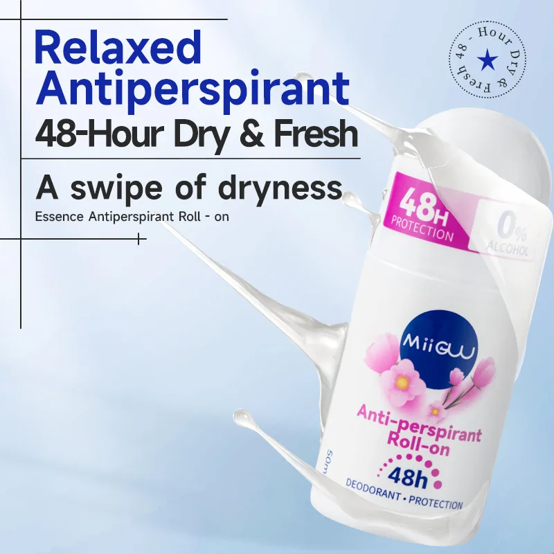 

Underarm Sweat Relieving Beading Liquid for Purifying Odor Body Odor Long lasting Deodorizing Stick Suitable for Both Men Women