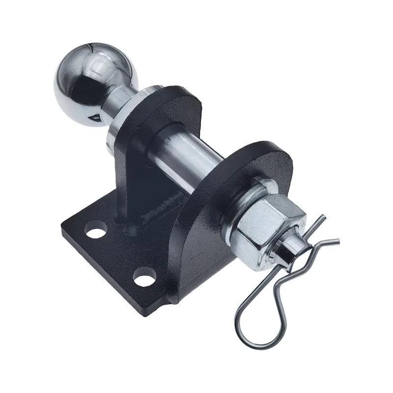 Heavy‑Duty Retractable 50mm Tow Ball Trailer Hitch for Vehicle Towing Spare Part