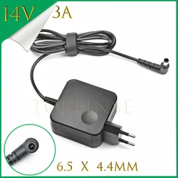 14V 3A 6.5*4.4mm AC Adapter Power Supply for Samsung LCD Monitor BX2235 S22A100N S19A100N S22A200B S22A300B S23A300B 1.78/1.79a