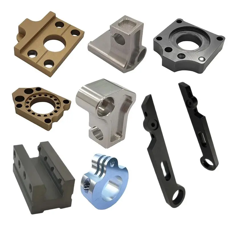 Chinese Manufacturers Customize Precision CNC Machining Service Milling Turning Parts