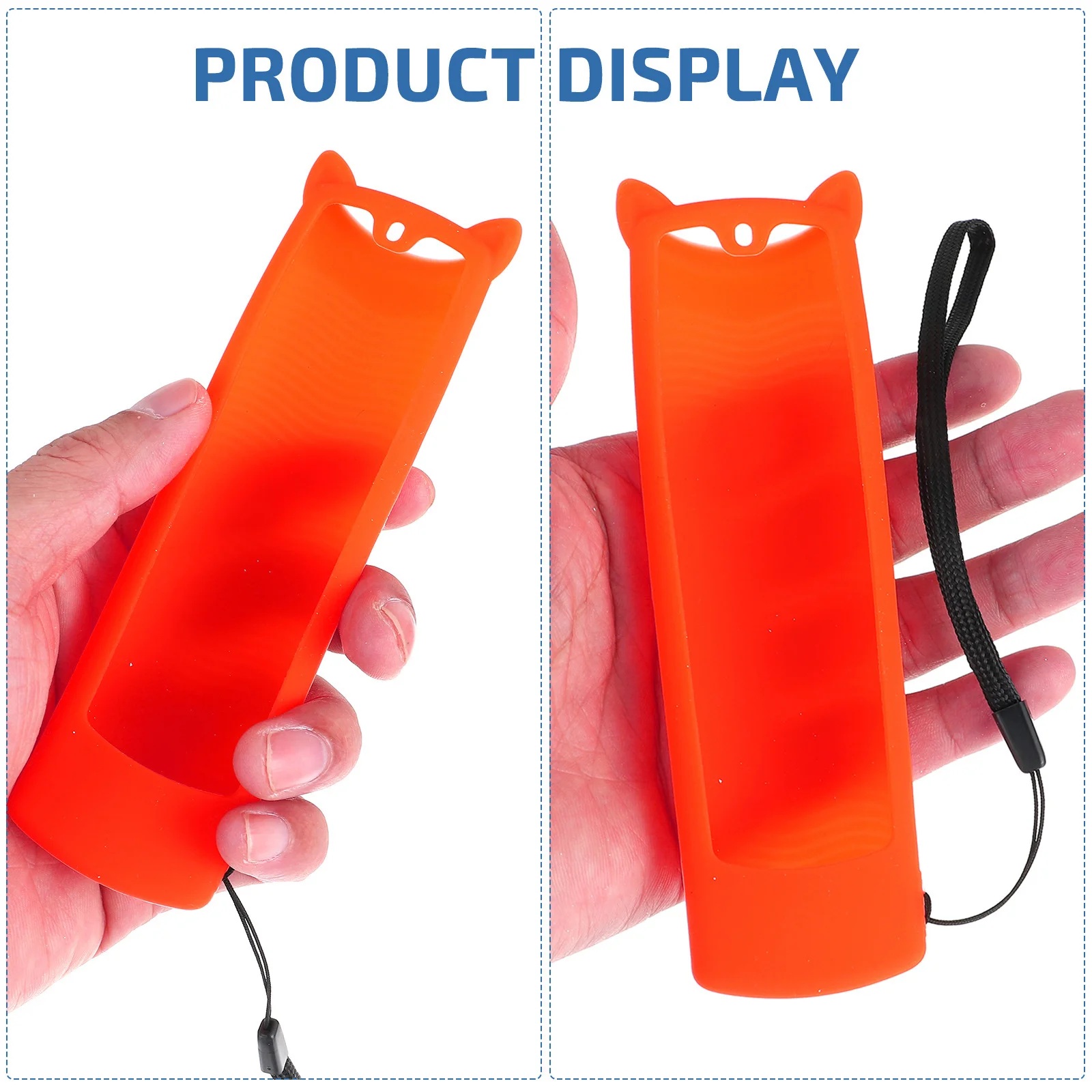 

Controller Cover Compatible With Voice Remote 3Rd Gen Silicone Full Body Protection Anti Scratch Dustproof Shockproof