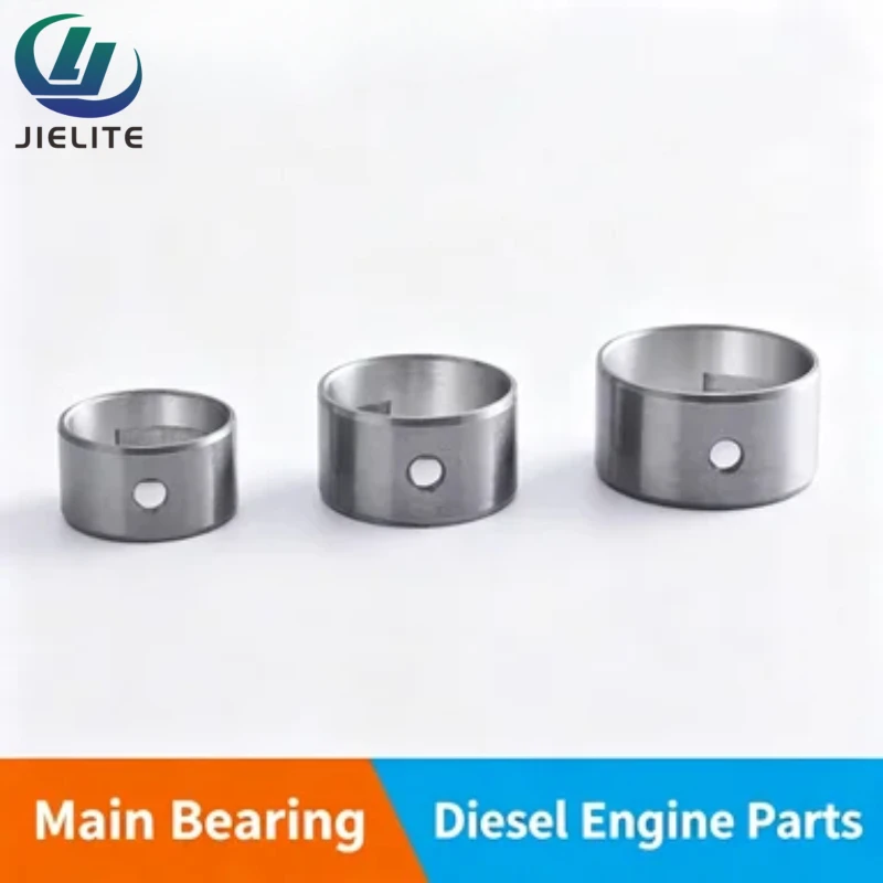 Main Bearing Shell, Spare Parts for Air-Cooled Diesel Engine, Fit 170F 173F 178F 186F 188F 192F