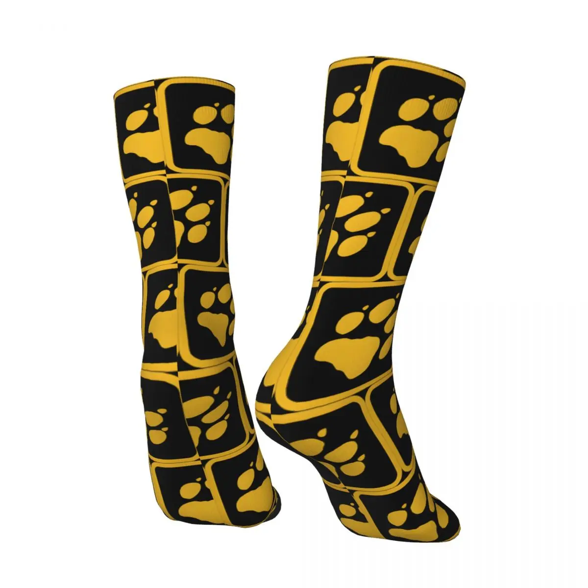 Hip Hop Retro Jack Wolfskin Crazy Men's compression Socks Unisex Jack Wolfskin Harajuku Pattern Printed Funny Novelty Happy Crew