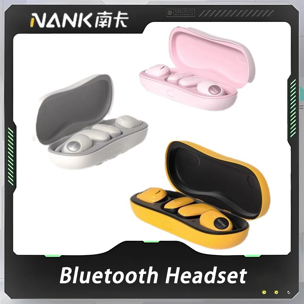 

NANK OE Pro00 Wireless Bluetooth Earphone Waterproof Ear Hook Bluetooth Headset Sporty Running Earclip Type Earphone For Pc Gift