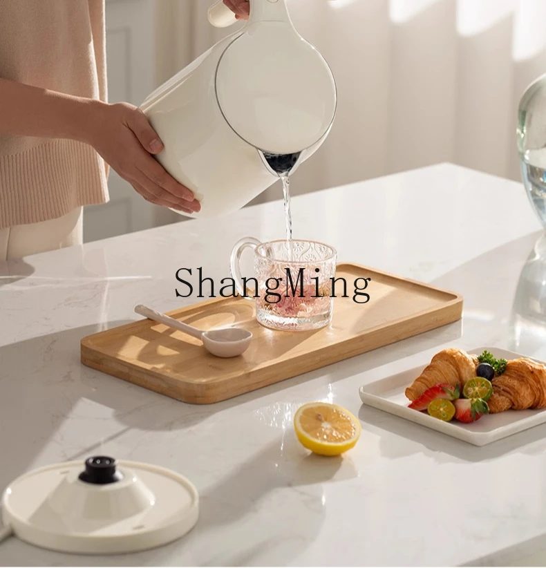 ZYY бытовой чайник с постоянной температурой, интеллектуальный термоизоляционный интегрированный автоматический чайник из нержавеющей стали