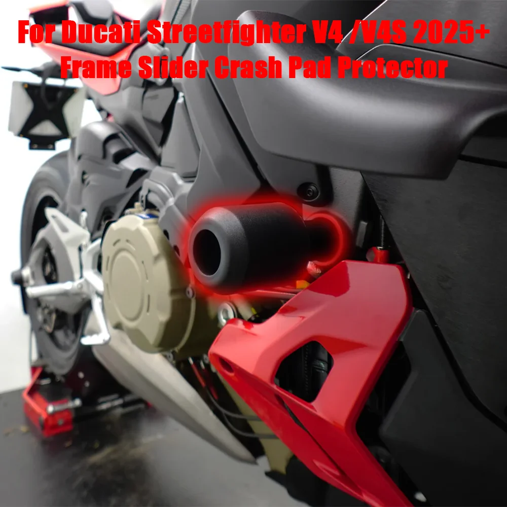 

Frame Sliders Crash Protector Fit for Ducati Streetfighter V4 V4S 2025-2026 Motorcycle Accessories Falling Protection