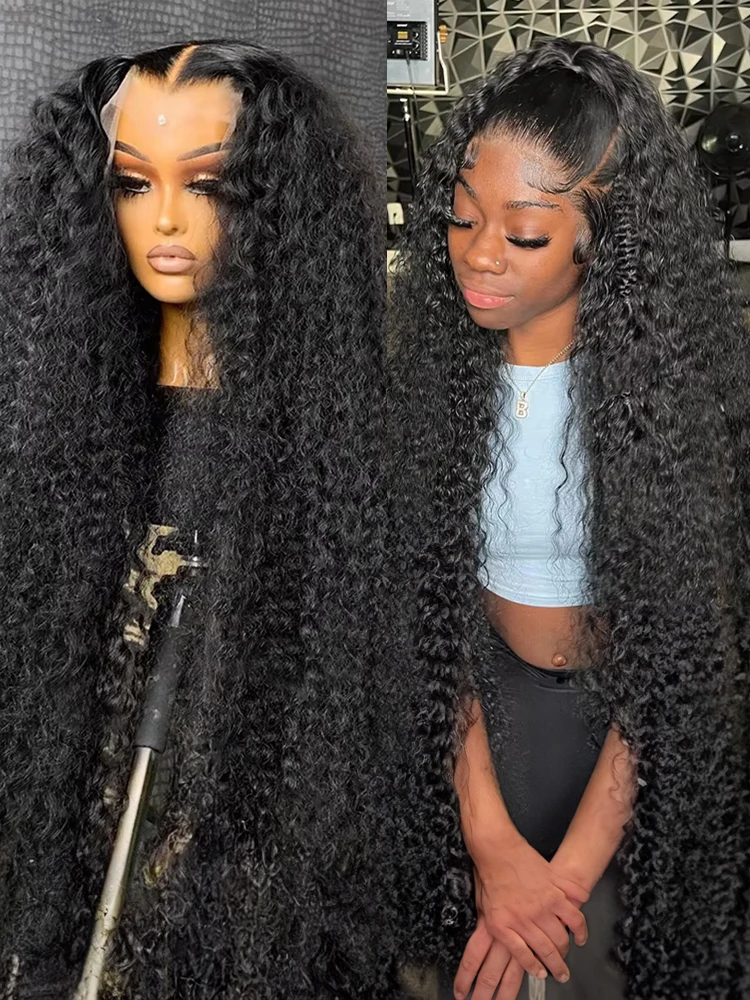 Hd الدانتيل الباروكات 13x6 خصلات الشعر المستعار الإنسان قبل قطعها مجعد الباروكات 40 بوصة موجة المياه الدانتيل شعر مستعار أمامي موجة عميقة الدانتيل الجبهة الباروكات شعر الإنسان