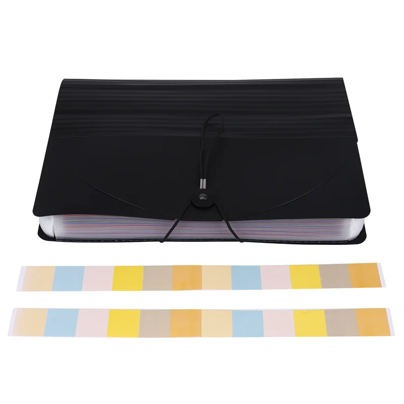 

Sensitive Accordian File Organizer,Expandable File Folder,Portable Accordian Folder Letter Size,For Paper Documents A4 Letter Si