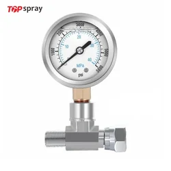 Topspray 730397 Pressure Gauge Assembly 730-397 for Titan Airless Paint Sprayer 440 540 640 Etc.