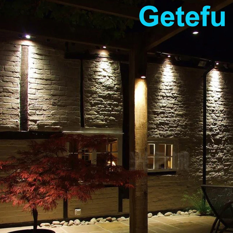 LED Garten leuchten im Freien LED Wasser prof Rasen lampe v110v12v 10 w7w Landschaft Spike Glühbirne IP65 LED Licht Gartenweg Scheinwerfer – Detail 15