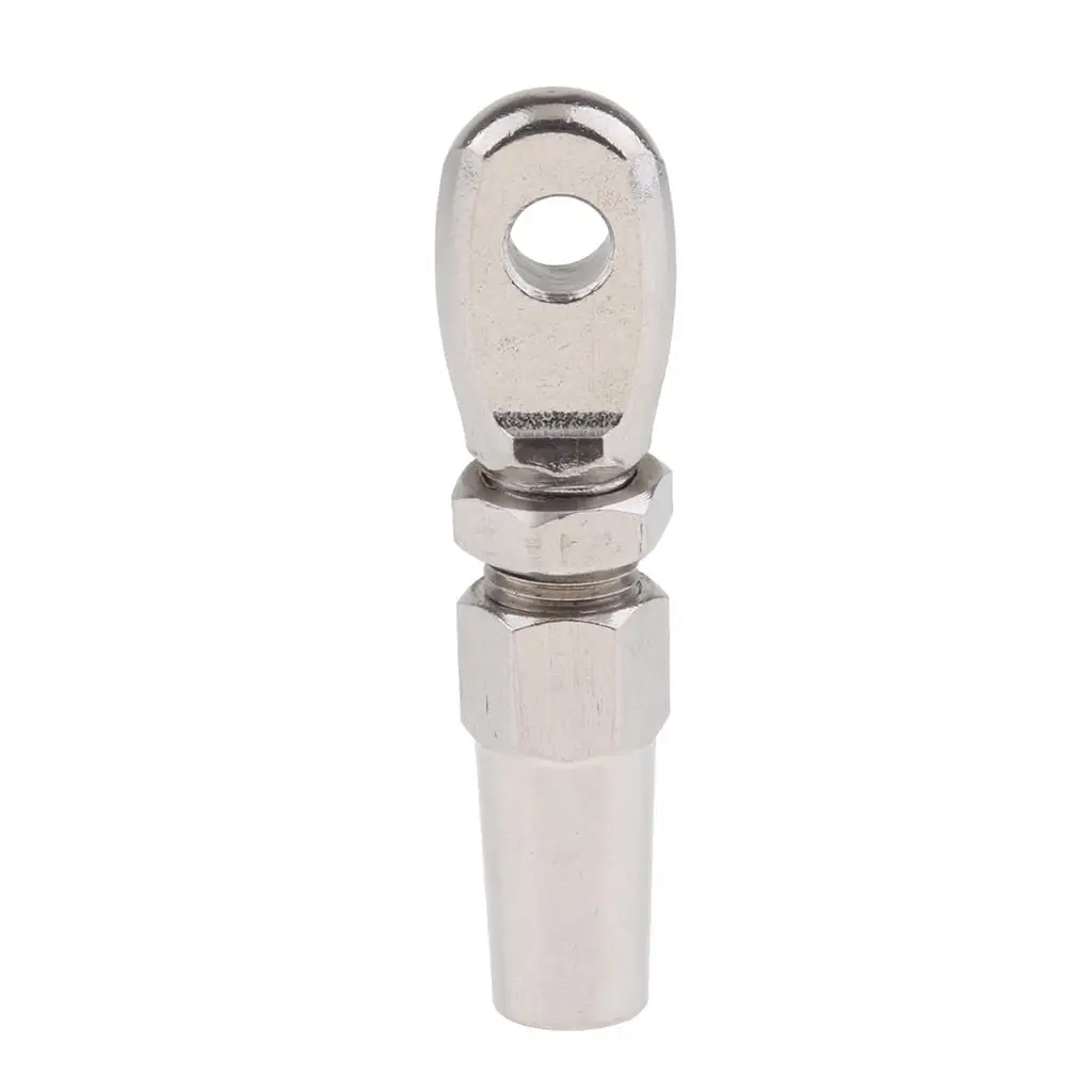 

Концевой фитинг из нержавеющей стали 2,5 мм