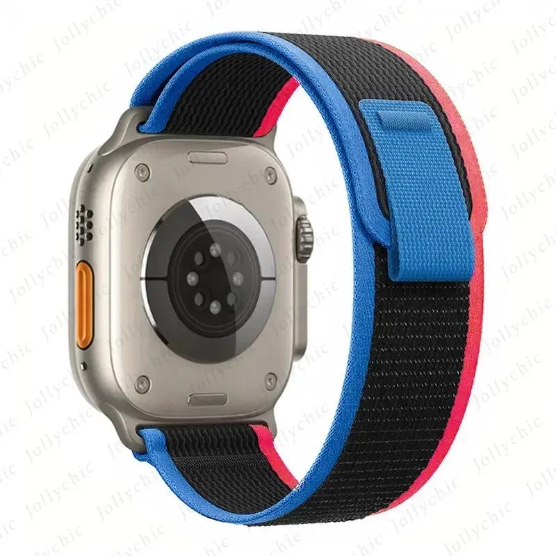 Trail Loop Strap for Apple Watch Ultra 2 Band 49mm 44mm 45mm 40mm 41mm 38mm 42mm 45 44 Mm Bracelet IWatch Series 8 9 7 6 5 3 Se