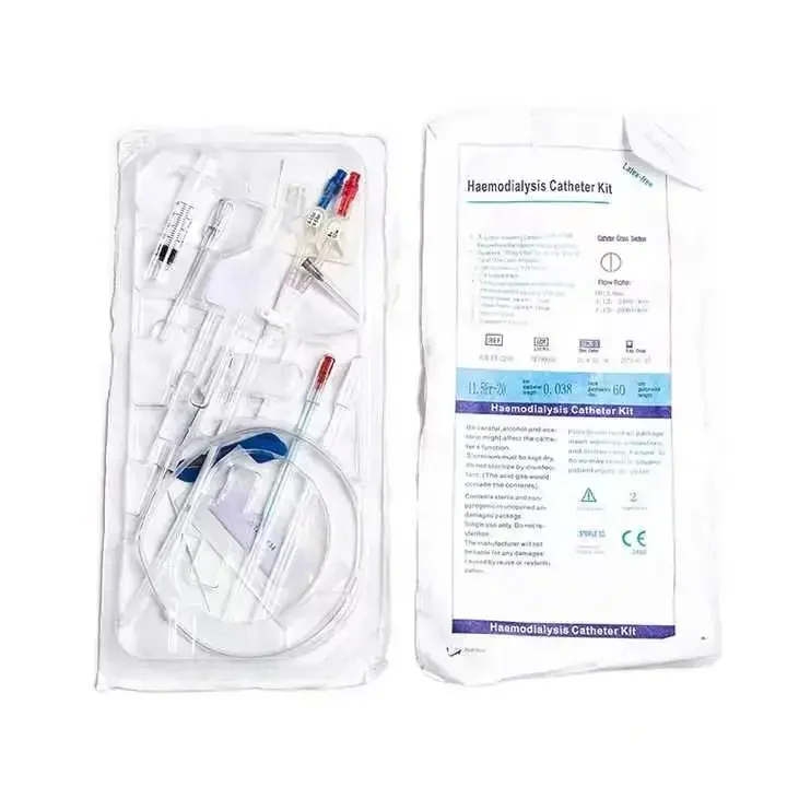 Medical Surgery Suction Flush Hot Sale Hemodialysis Catheter Kits High Quality Dialysis Kits