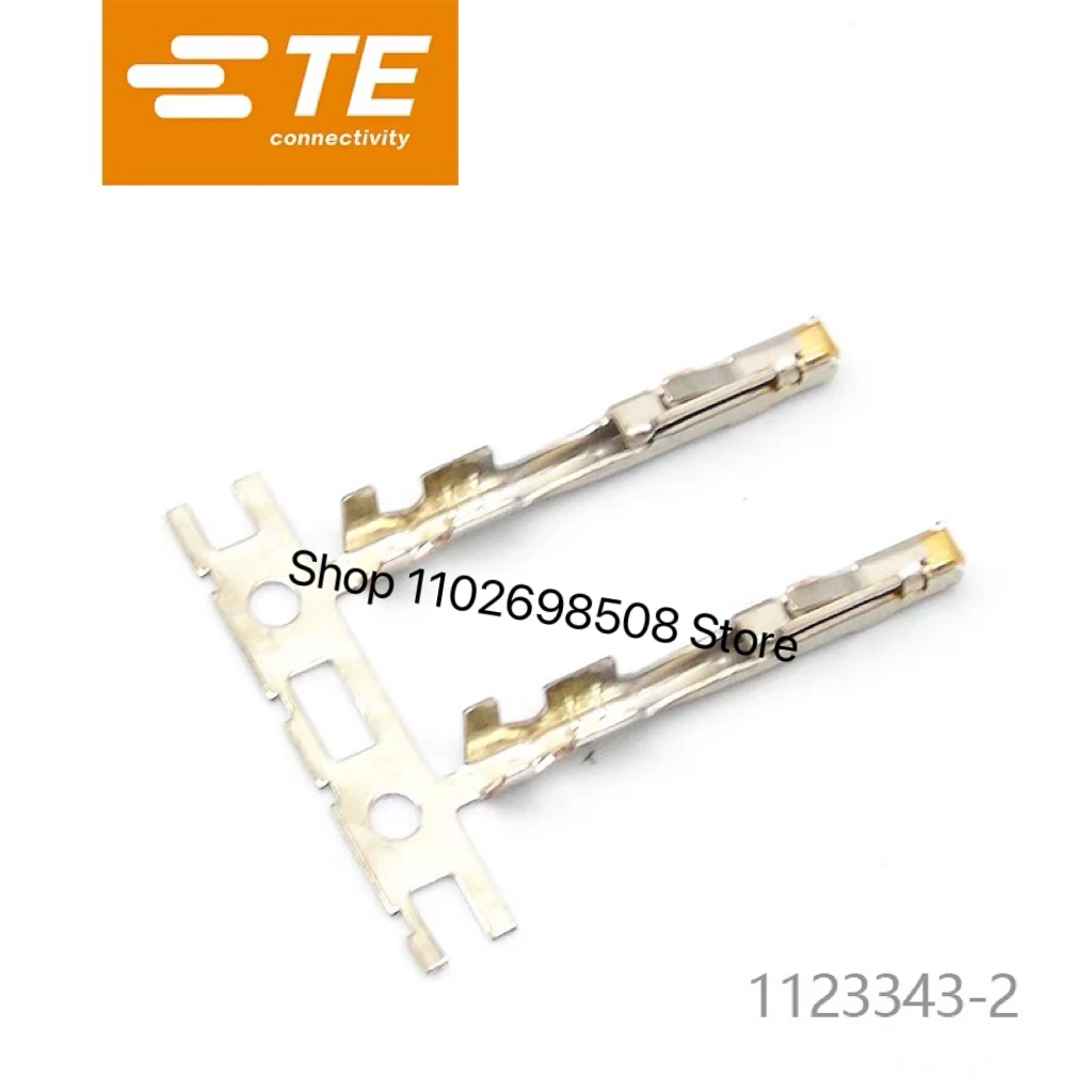 10 piezas/100 piezas, Conector TE, 1123343 -2, 1123343 -1, 1- 1123823 -1