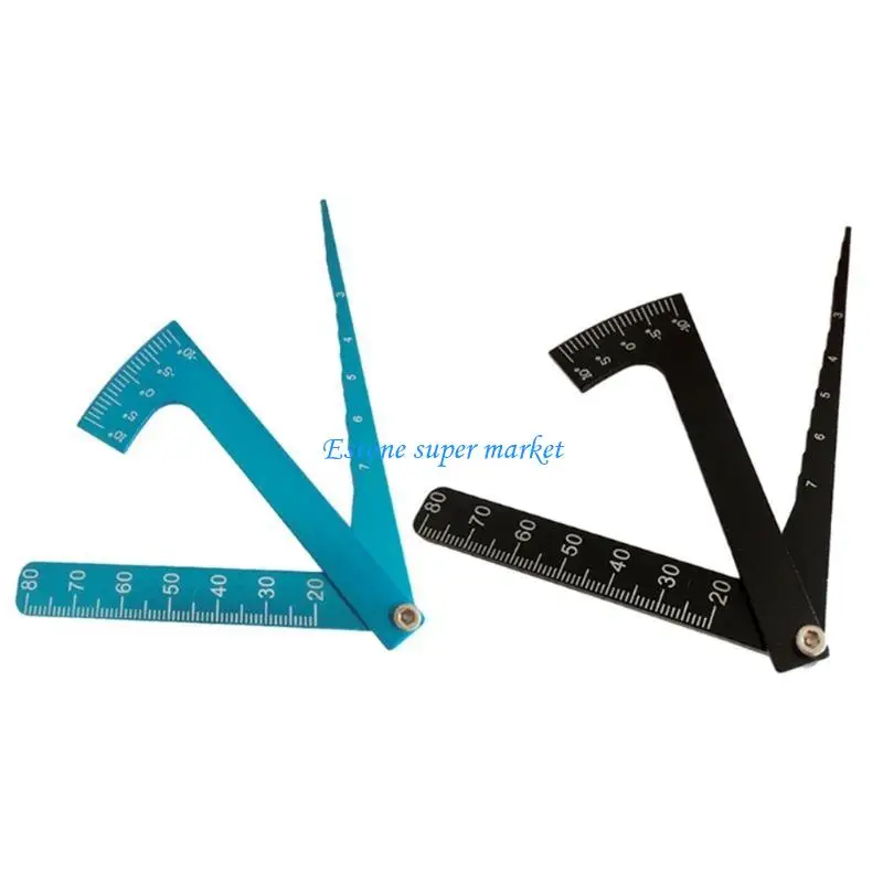 

090B 3IN1 Model Vehicle Calibration Gauge Alignment Ruler For Wheel Control